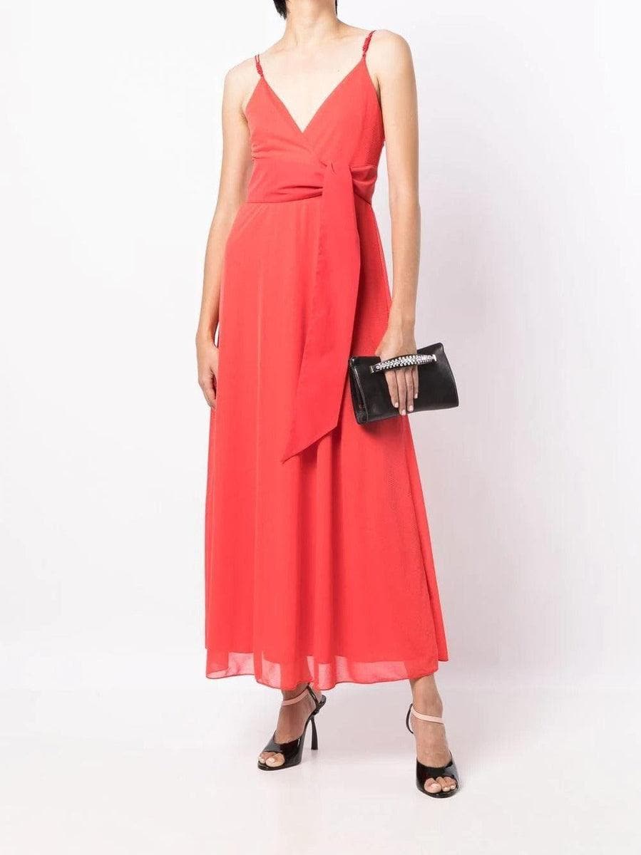 EMPORIO ARMANI - Abito con scollo a V - Vittorio Citro Boutique