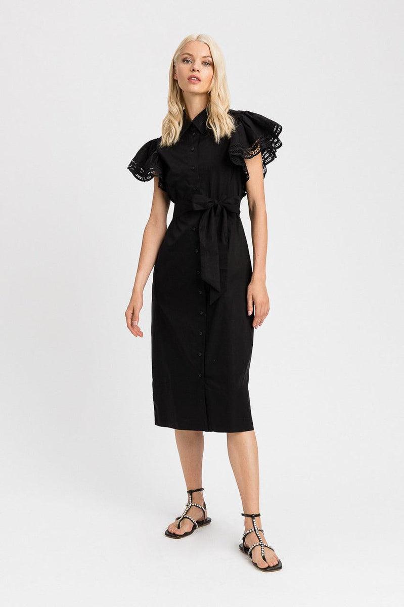 TWINSET - Abito nero - Vittorio Citro Boutique