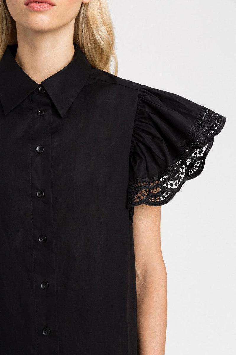 TWINSET - Abito nero - Vittorio Citro Boutique
