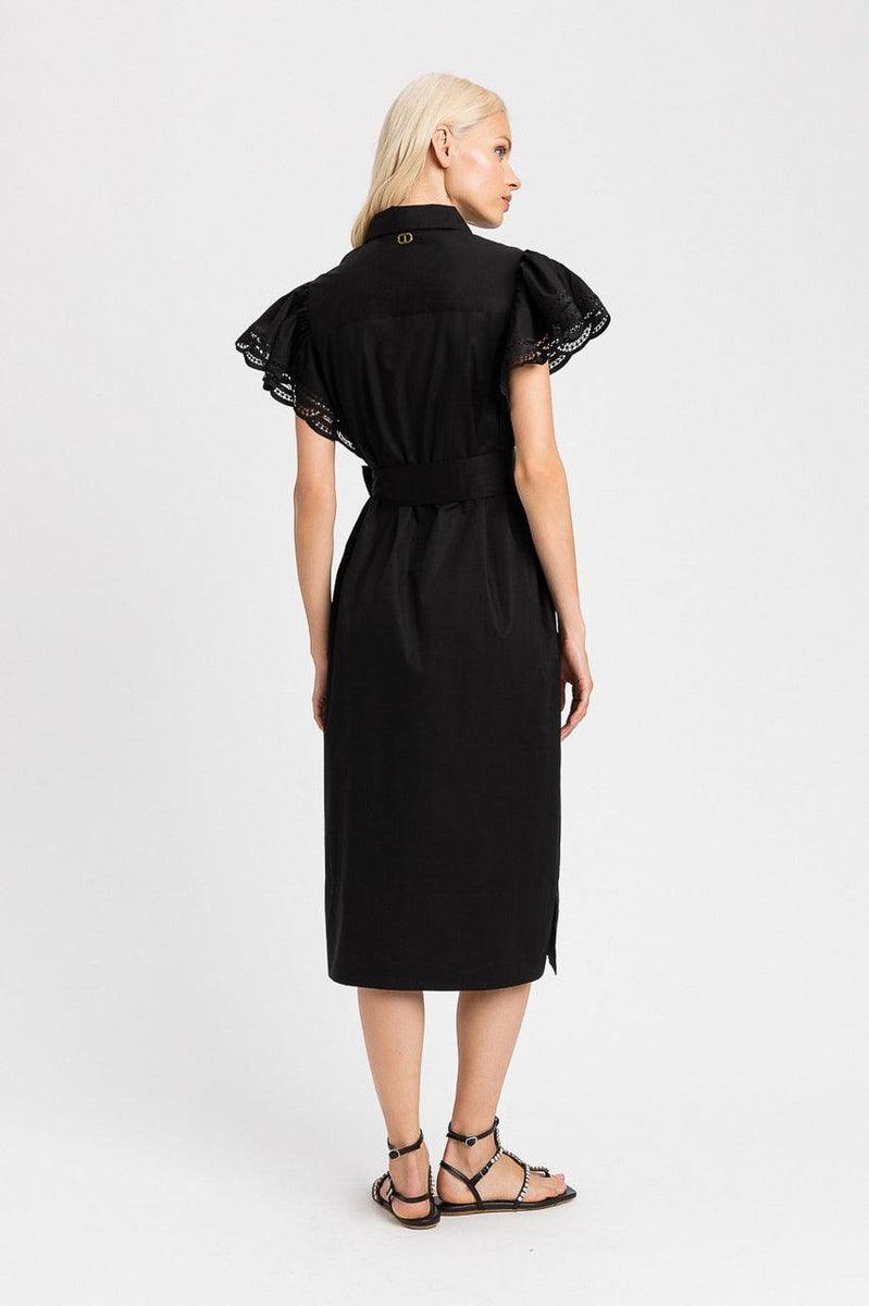 TWINSET - Abito nero - Vittorio Citro Boutique