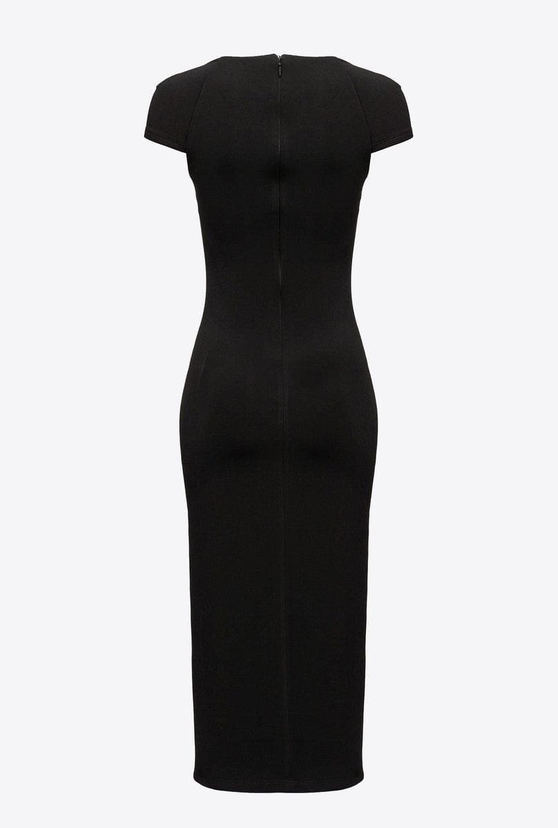 PINKO - ABITO LUNGO ADERENTE TINTA UNITA - Vittorio Citro Boutique