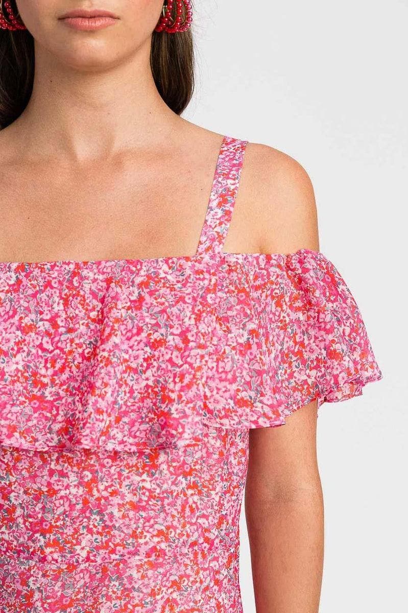TWINSET - Abito pretty flower - Vittorio Citro Boutique