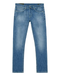 Jeans George skinny in denim stretch - Vittorio Citro Boutique