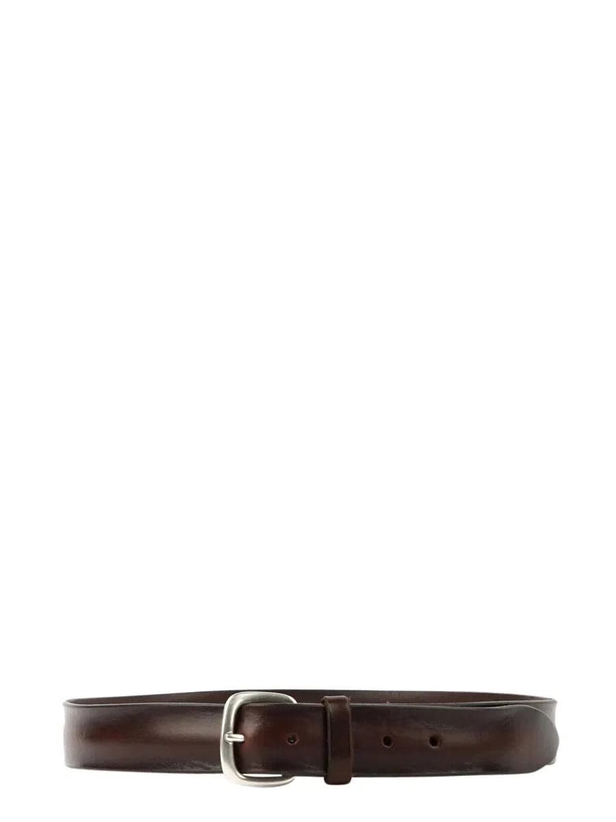 Cintura bull soft in cuoio - Vittorio Citro Boutique