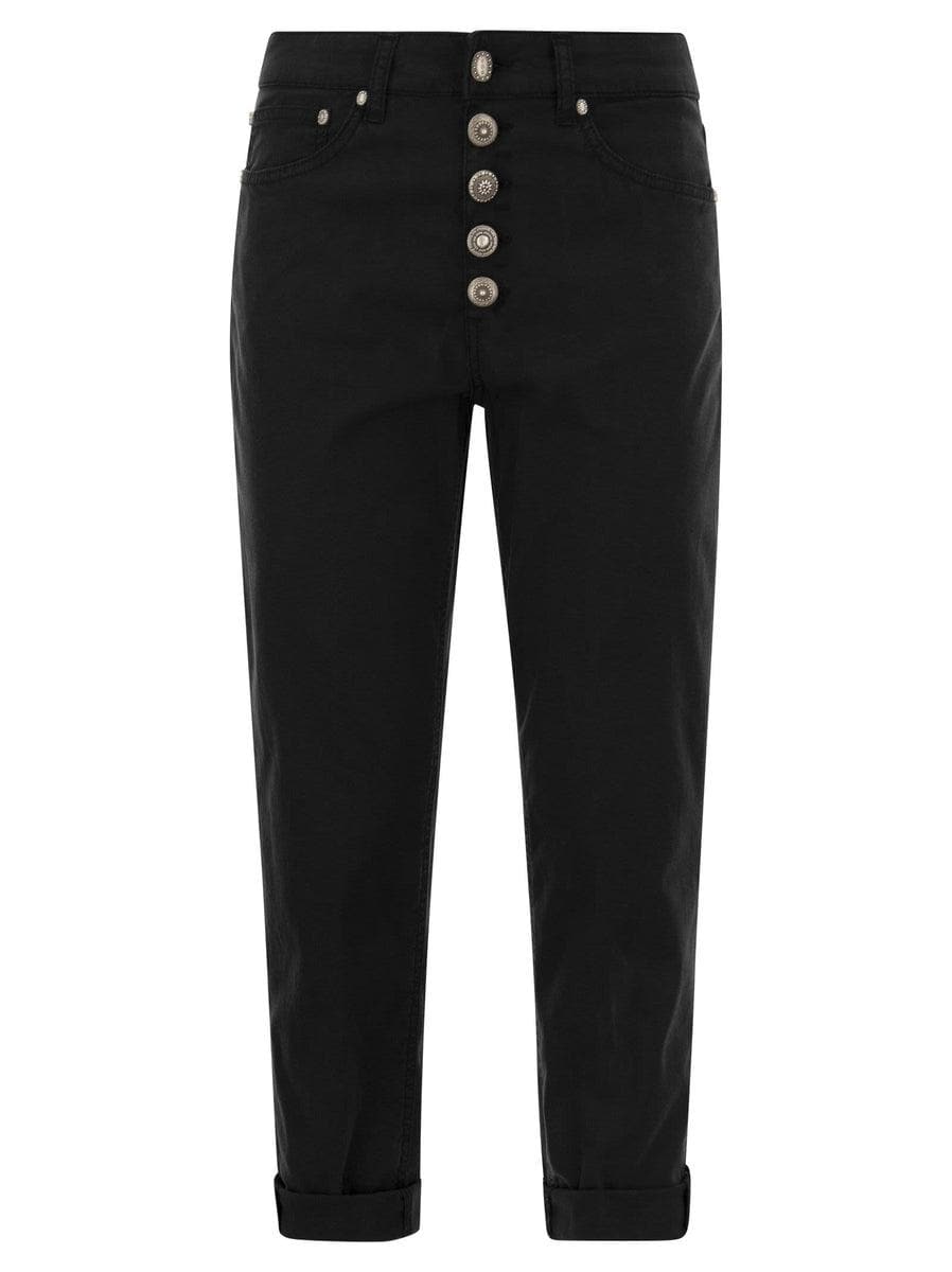 Pantaloni koons loose in lyocell - Vittorio Citro Boutique