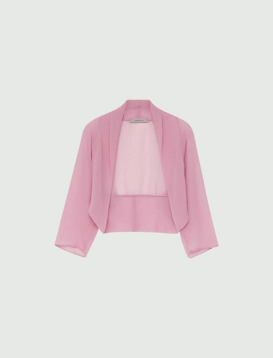 Coprispalle in georgette - Vittorio Citro Boutique