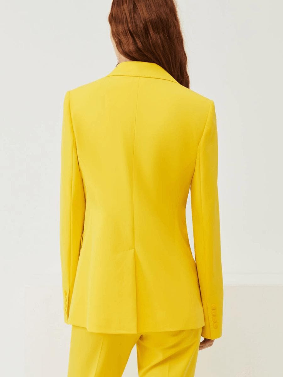 Blazer doppiopetto In tela stretch - Vittorio Citro Boutique