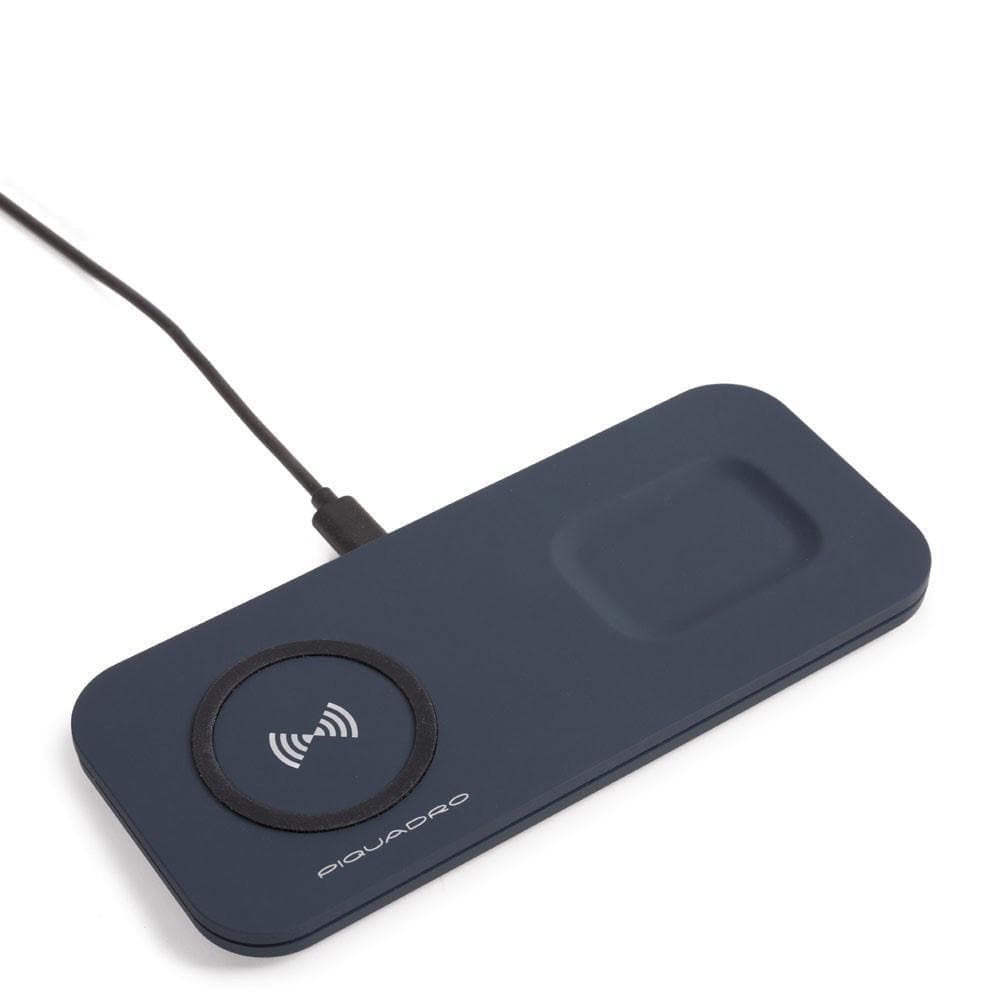 PIQUADRO - Base di ricarica wireless per iphone® e airpods® - Vittorio Citro Boutique
