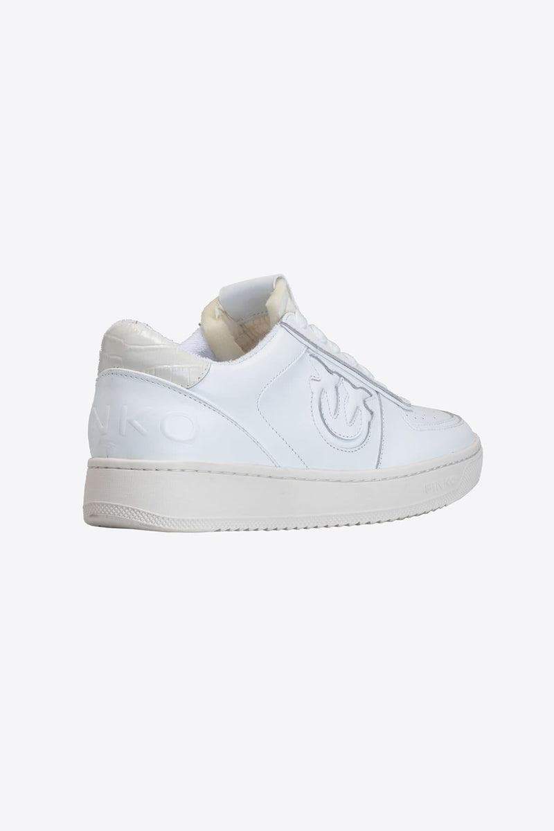 PINKO - Basket sneakers con inserti - Vittorio Citro Boutique