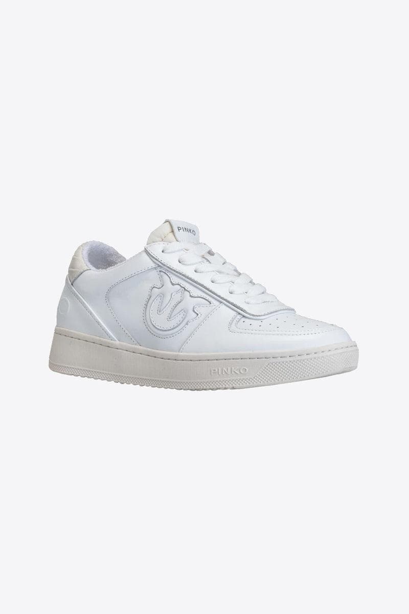 PINKO - Basket sneakers con inserti - Vittorio Citro Boutique
