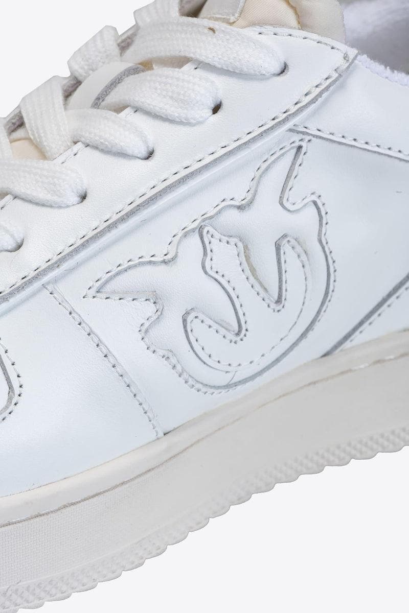 PINKO - Basket sneakers con inserti - Vittorio Citro Boutique