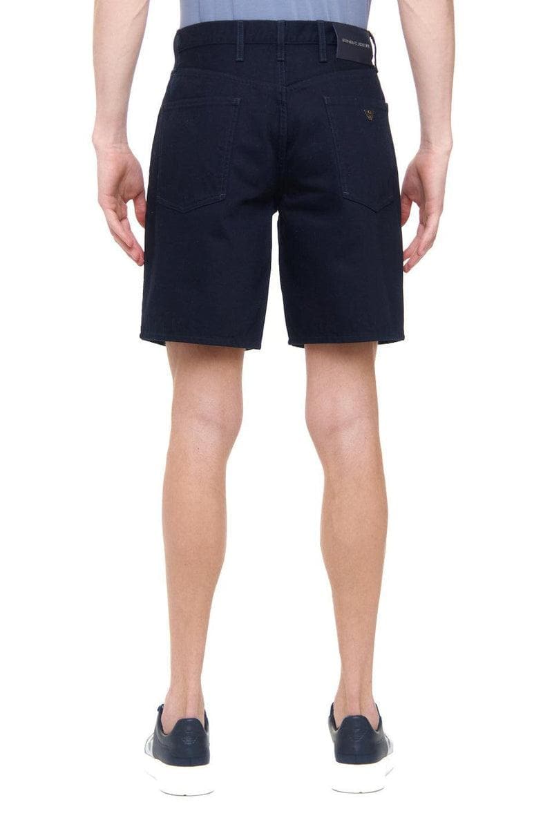 EMPORIO ARMANI - Bermuda in denim bull clean - Vittorio Citro Boutique