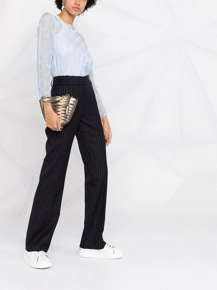 EMPORIO ARMANI - Camicetta in maglia stropicciata - Vittorio Citro Boutique