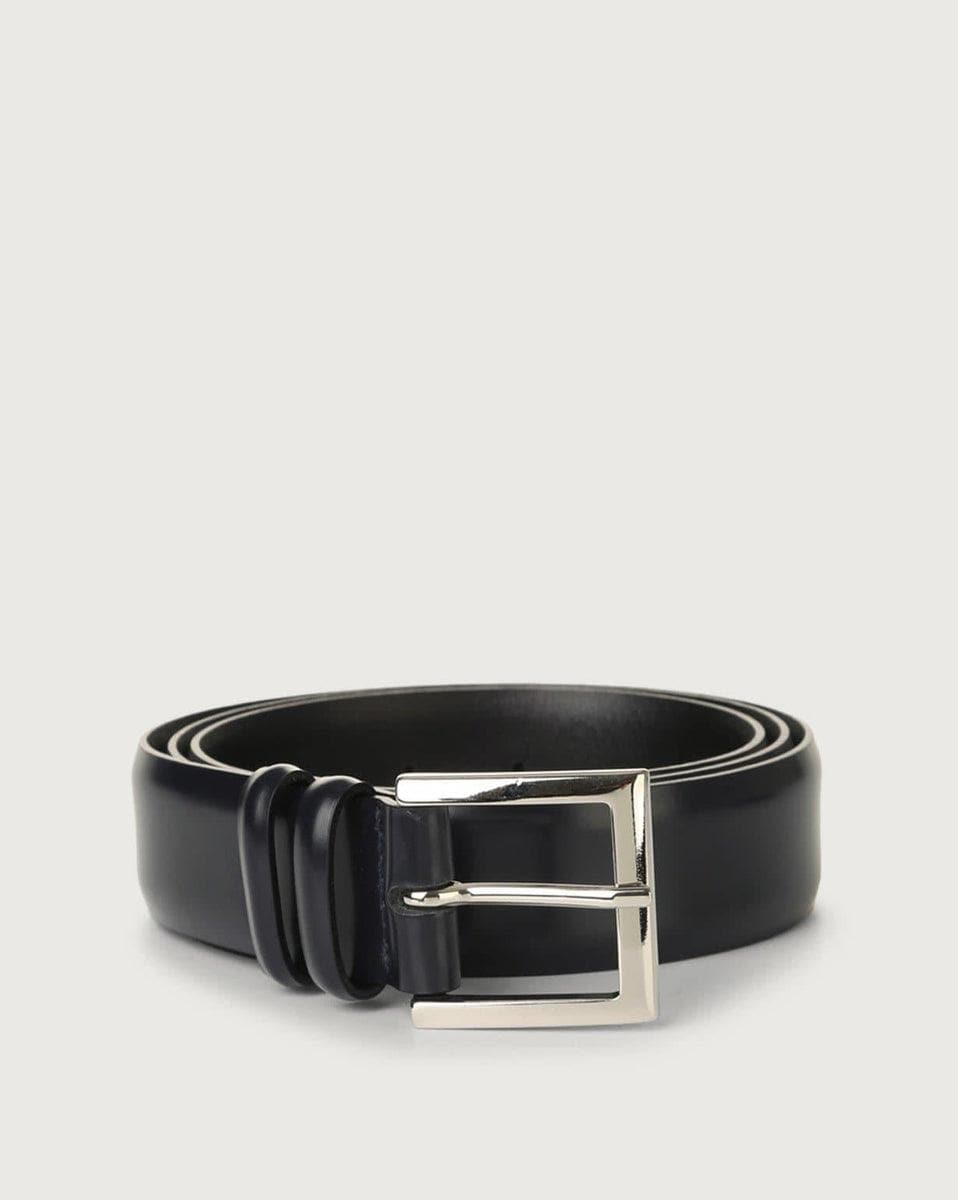ORCIANI - Cintura classica calf in pelle - Vittorio Citro Boutique
