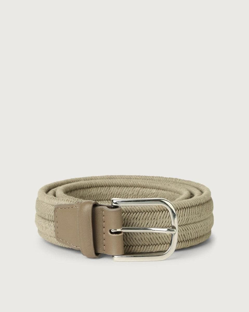 ORCIANI - Cintura Elast in cotone e suede - Vittorio Citro Boutique