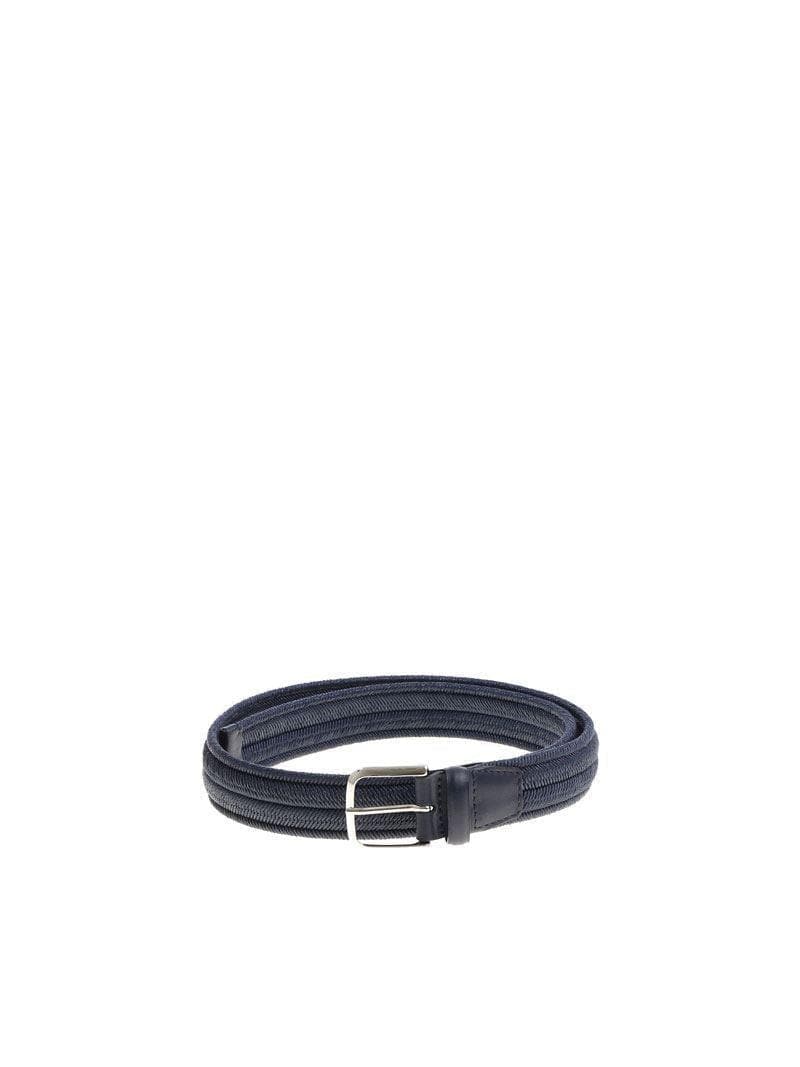 ORCIANI - Cintura Elast in cotone e suede - Vittorio Citro Boutique