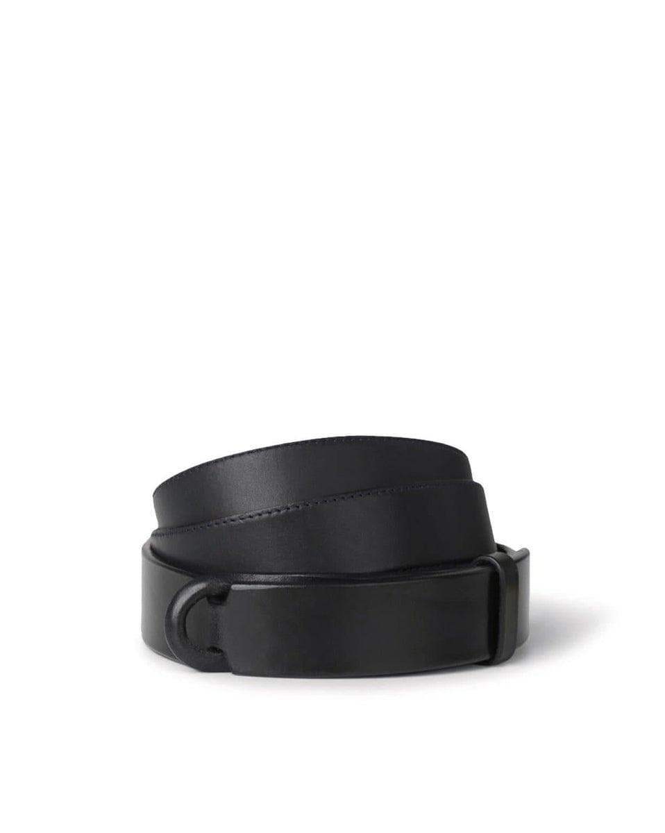 ORCIANI - Cintura nobuckle bull in cuoio - Vittorio Citro Boutique