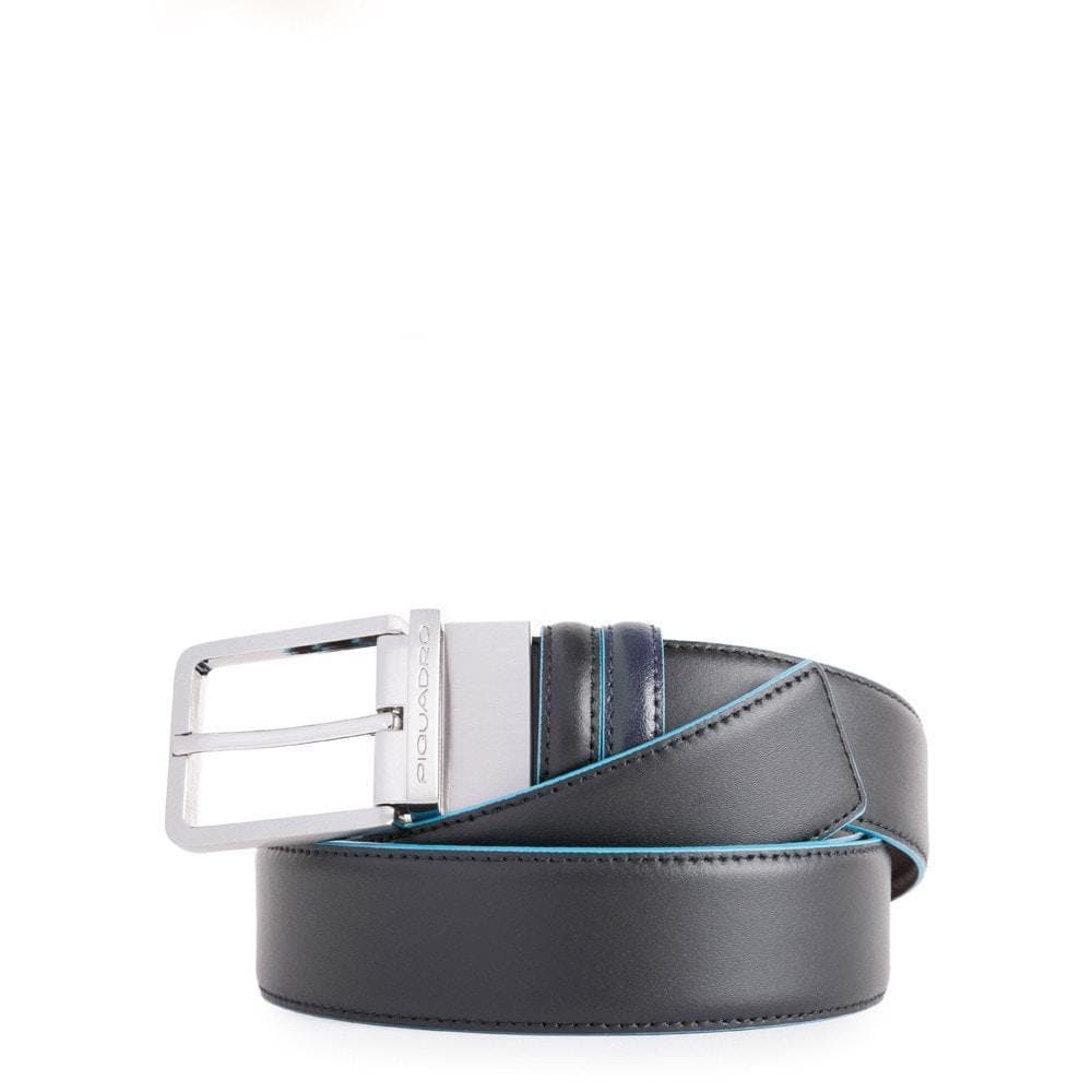 PIQUADRO - Cintura uomo reversibile con fibbia ad ardiglione - Vittorio Citro Boutique