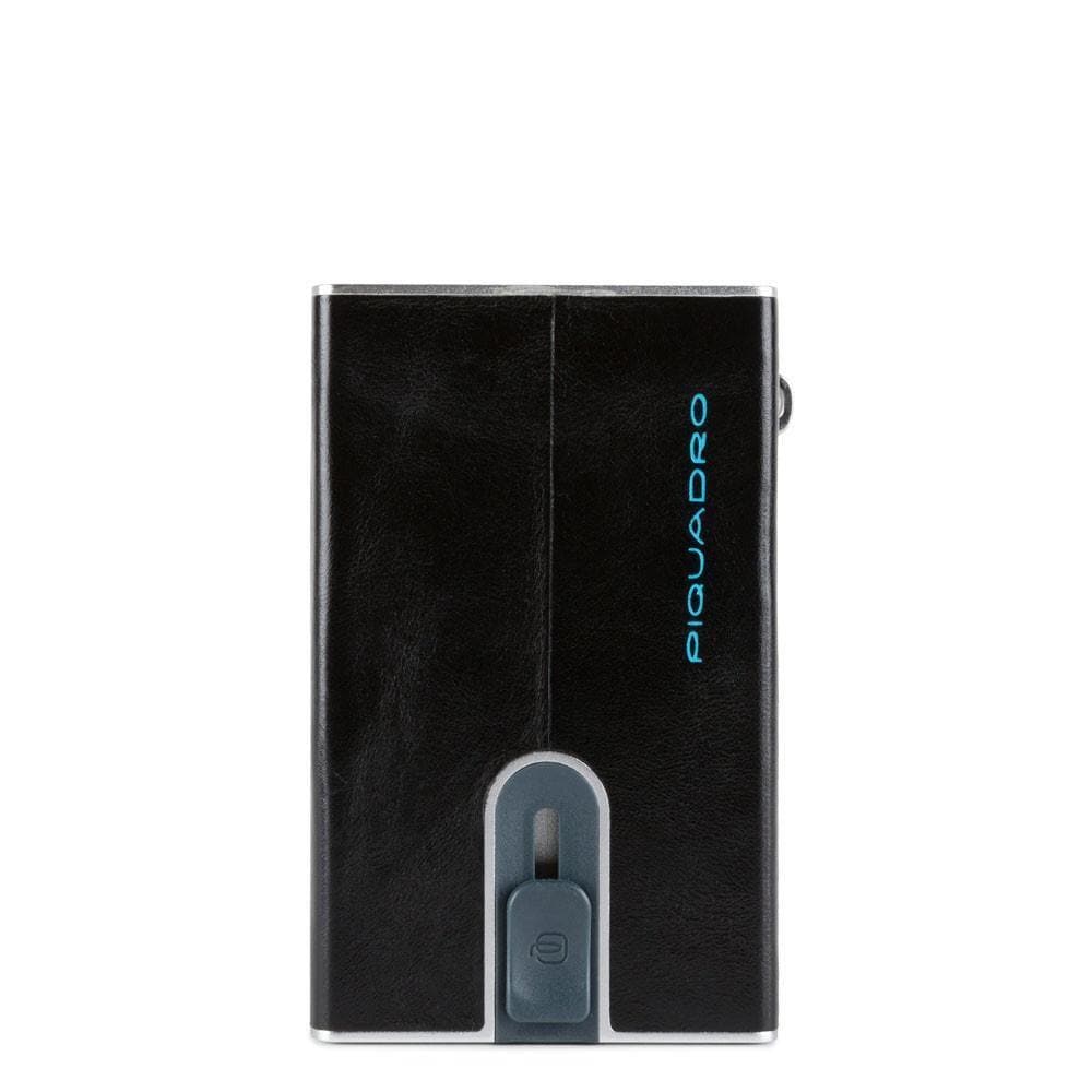 PIQUADRO - Compact wallet per banconote e carte di credito - Vittorio Citro Boutique