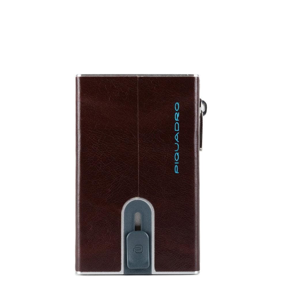 PIQUADRO - Compact wallet per banconote e carte di credito - Vittorio Citro Boutique