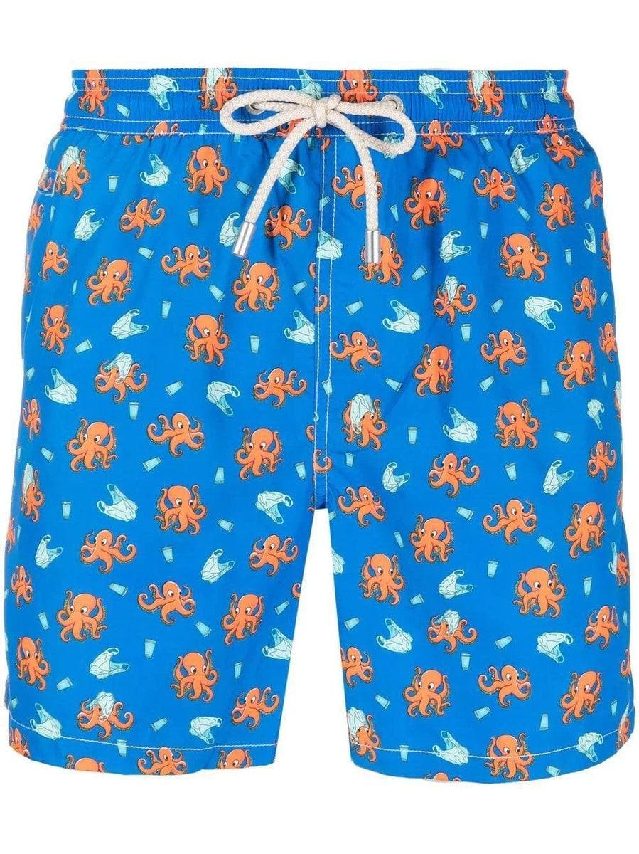 MC2 SAINT BARTH - Costume da bagno con stampa octo plastic - Vittorio Citro Boutique