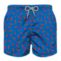 MC2 SAINT BARTH - Costume mare tessuto leggero stampa peperoncini - Vittorio Citro Boutique