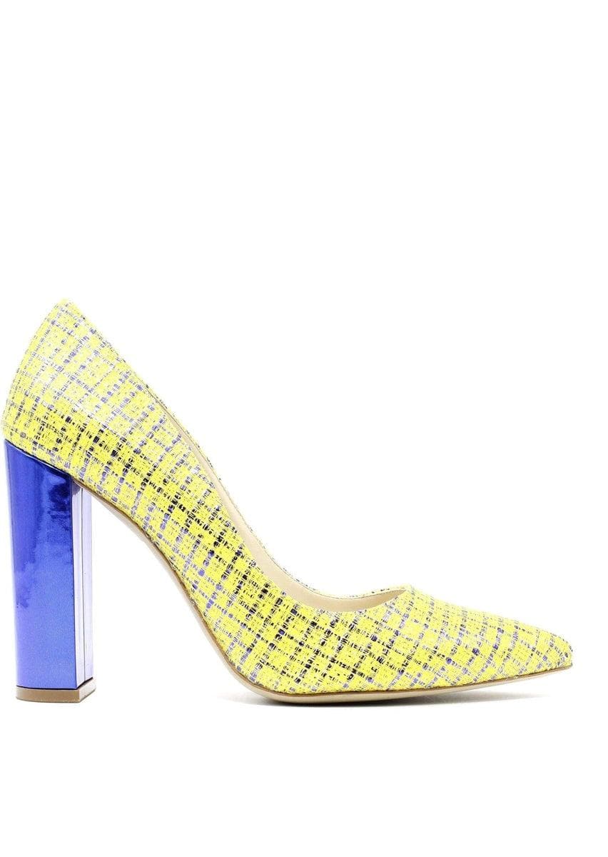 GIANNI MARRA - Decollete effetto rafia - Vittorio Citro Boutique