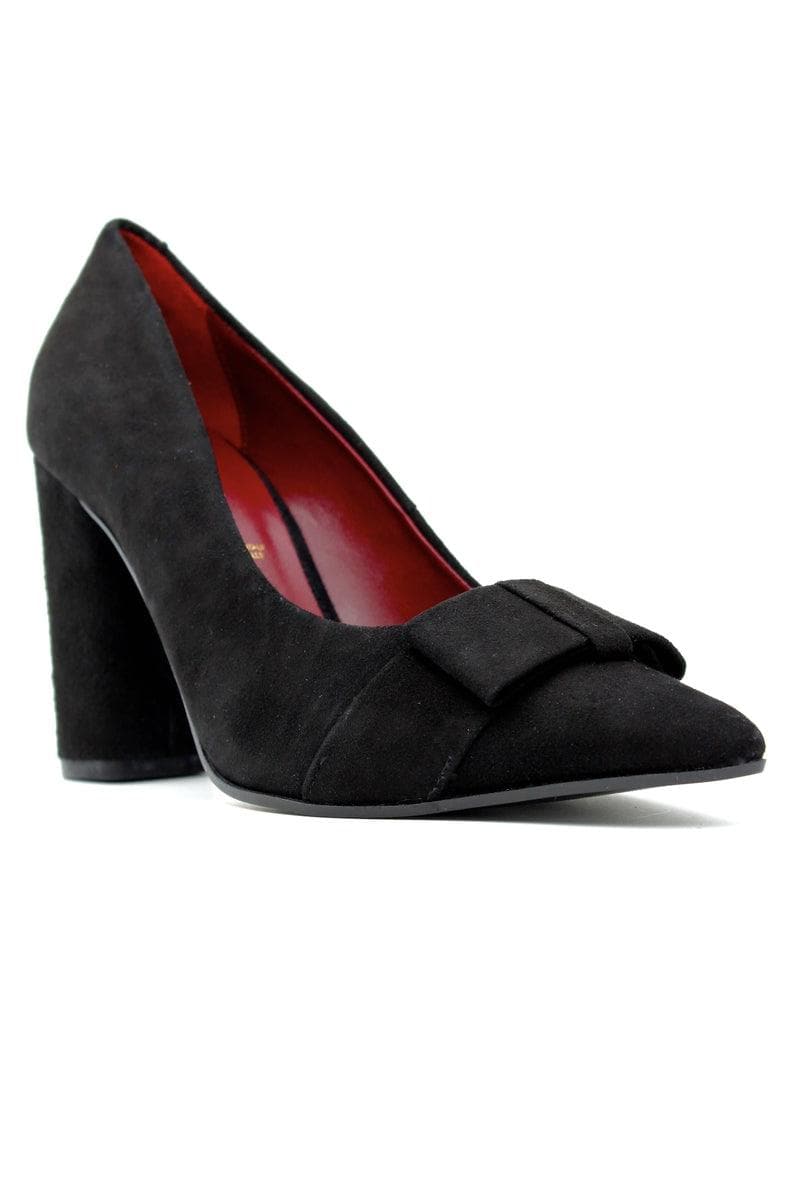 CARMENS - Décolleté in camoscio - Vittorio Citro Boutique