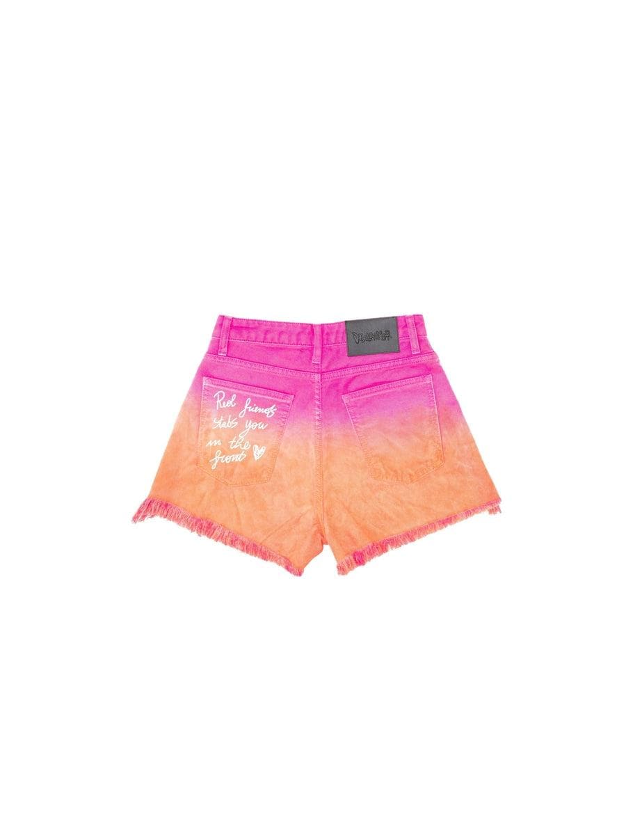 DISCLAIMER - Denim shorts - Vittorio Citro Boutique