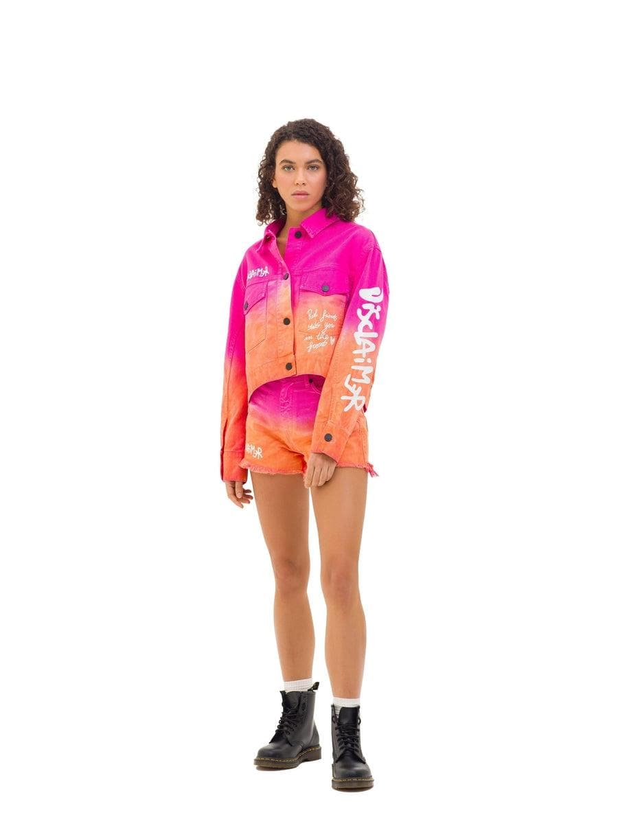 DISCLAIMER - Denim shorts - Vittorio Citro Boutique