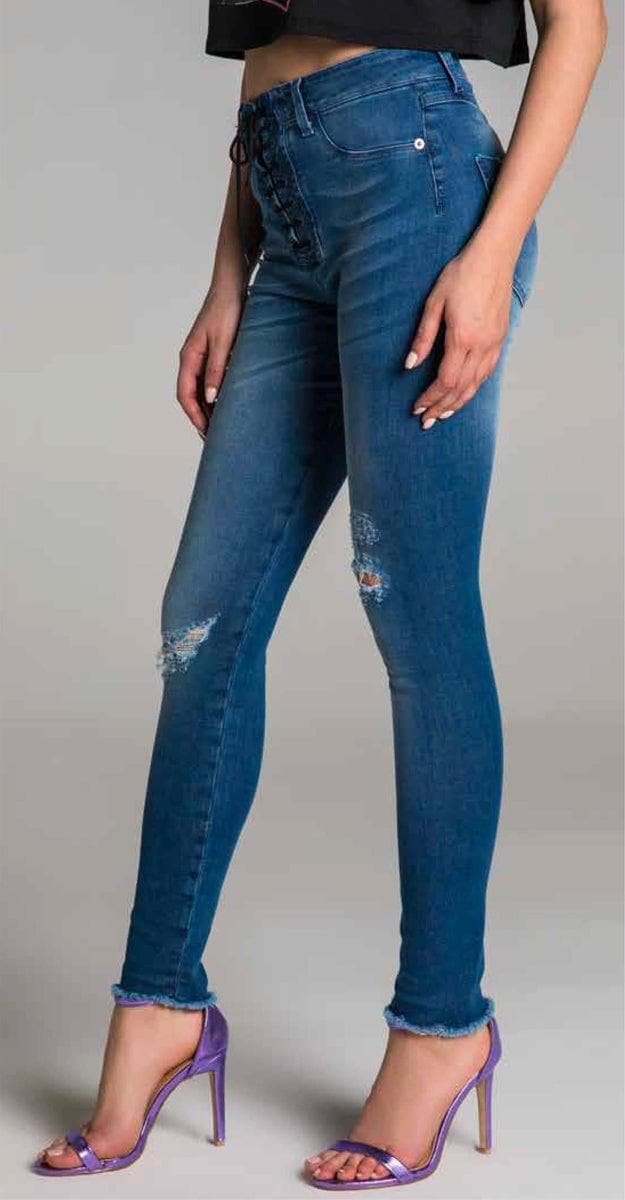 REVISE BLUE VIBES - Denim vita alta - Vittorio Citro Boutique