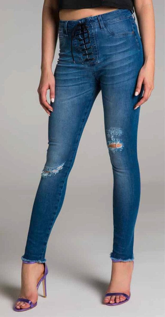 REVISE BLUE VIBES - Denim vita alta - Vittorio Citro Boutique