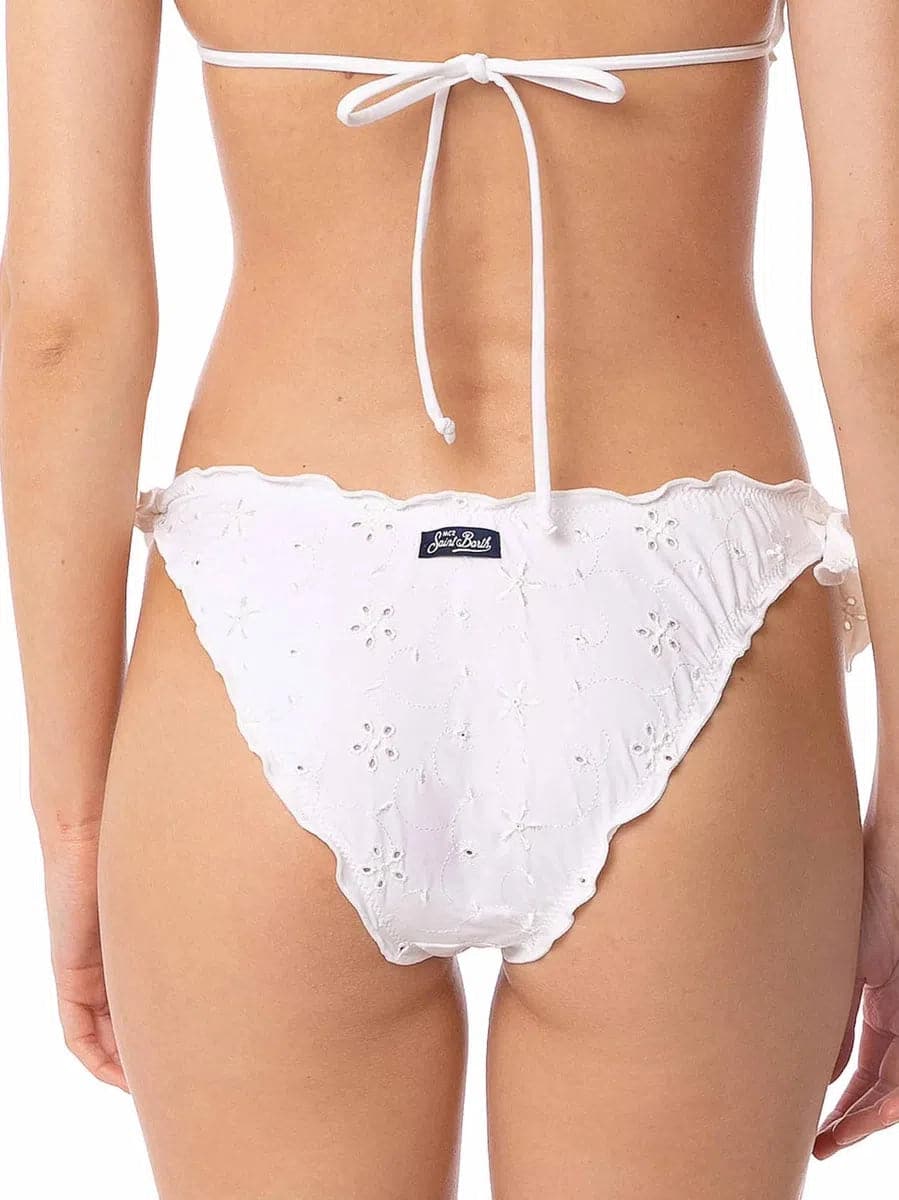 Slip Sangallo bianco - Vittorio Citro Boutique