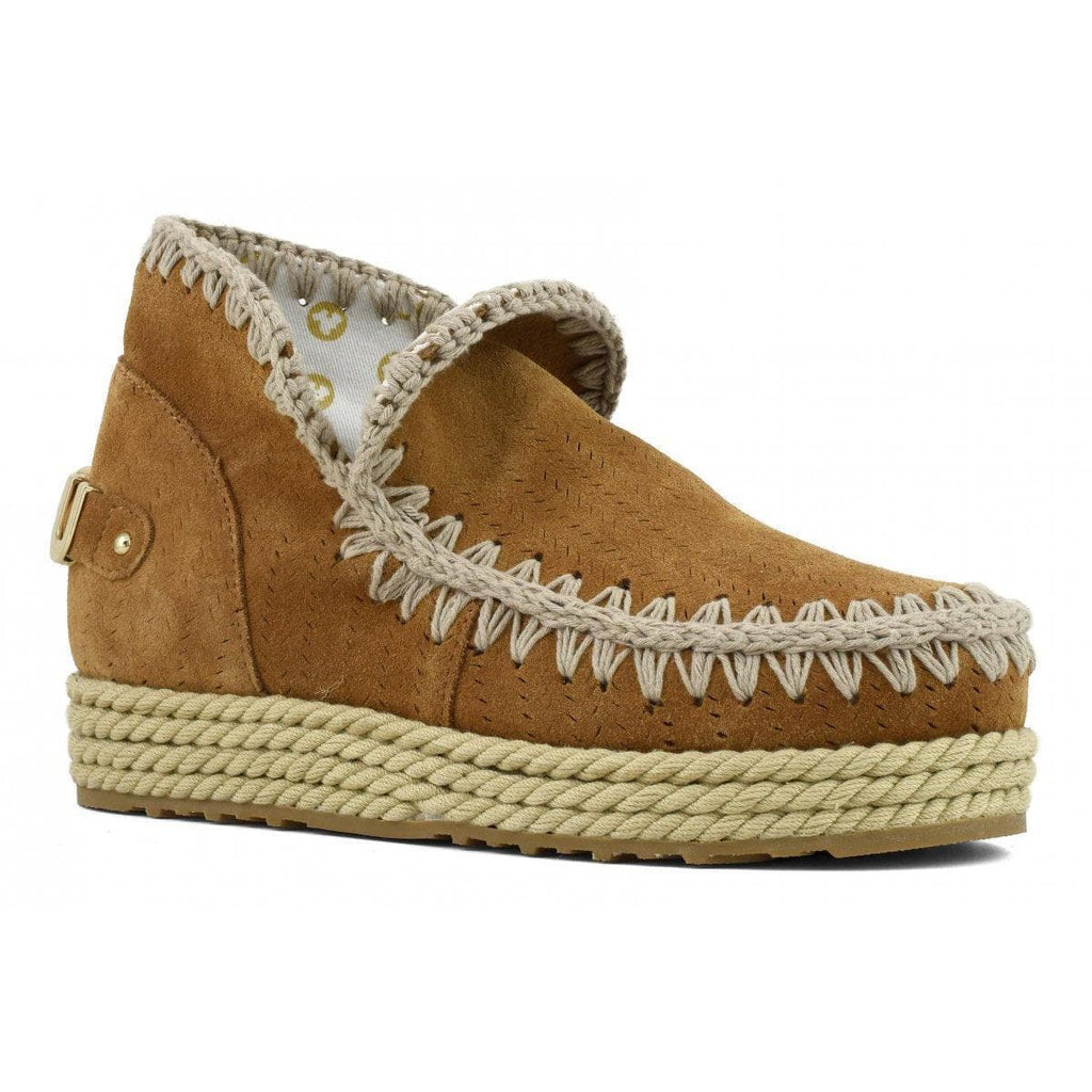 MOU - eskimo 18 jute metal logo - Vittorio Citro Boutique