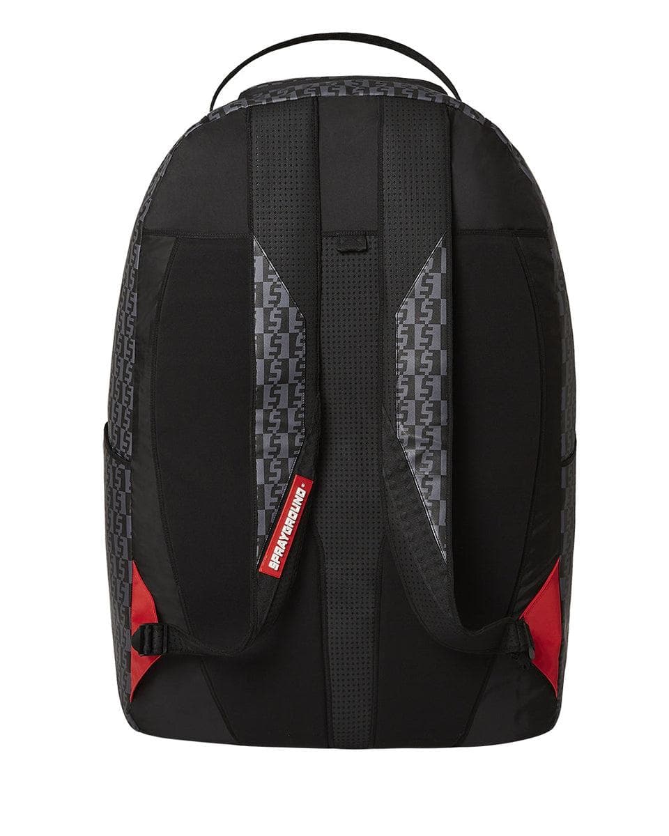 ZAINO XXXXL MONEY CHECK GREY BACKPACK GRIGIO - Vittorio Citro Boutique