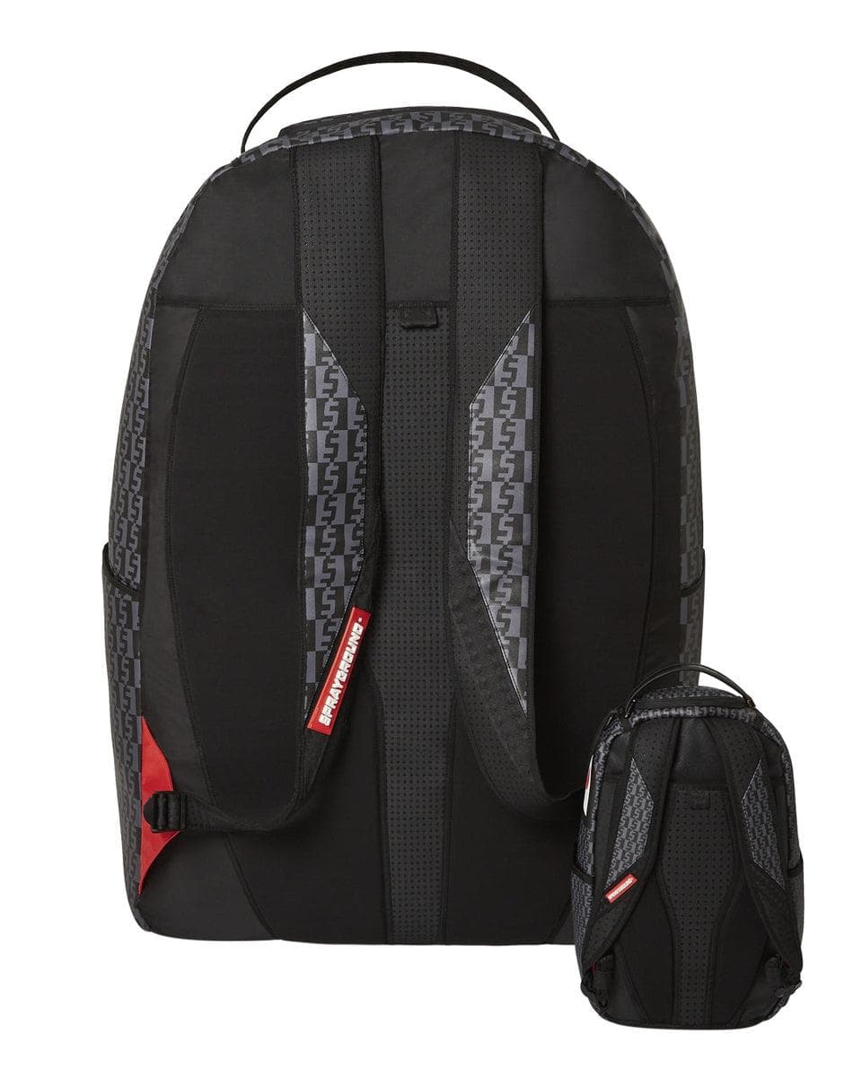 ZAINO XXXXL MONEY CHECK GREY BACKPACK GRIGIO - Vittorio Citro Boutique