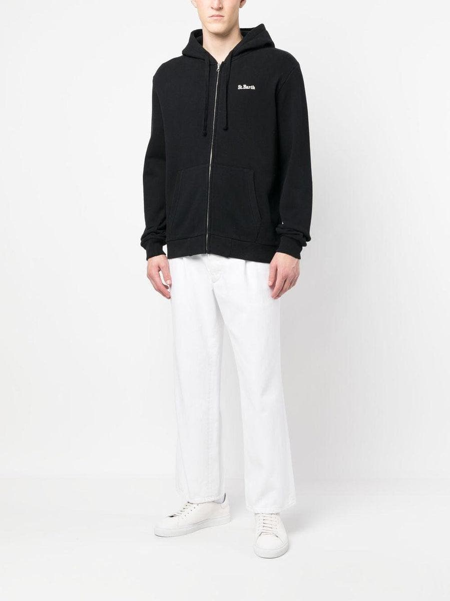 Felpa mercer con zip - Vittorio Citro Boutique