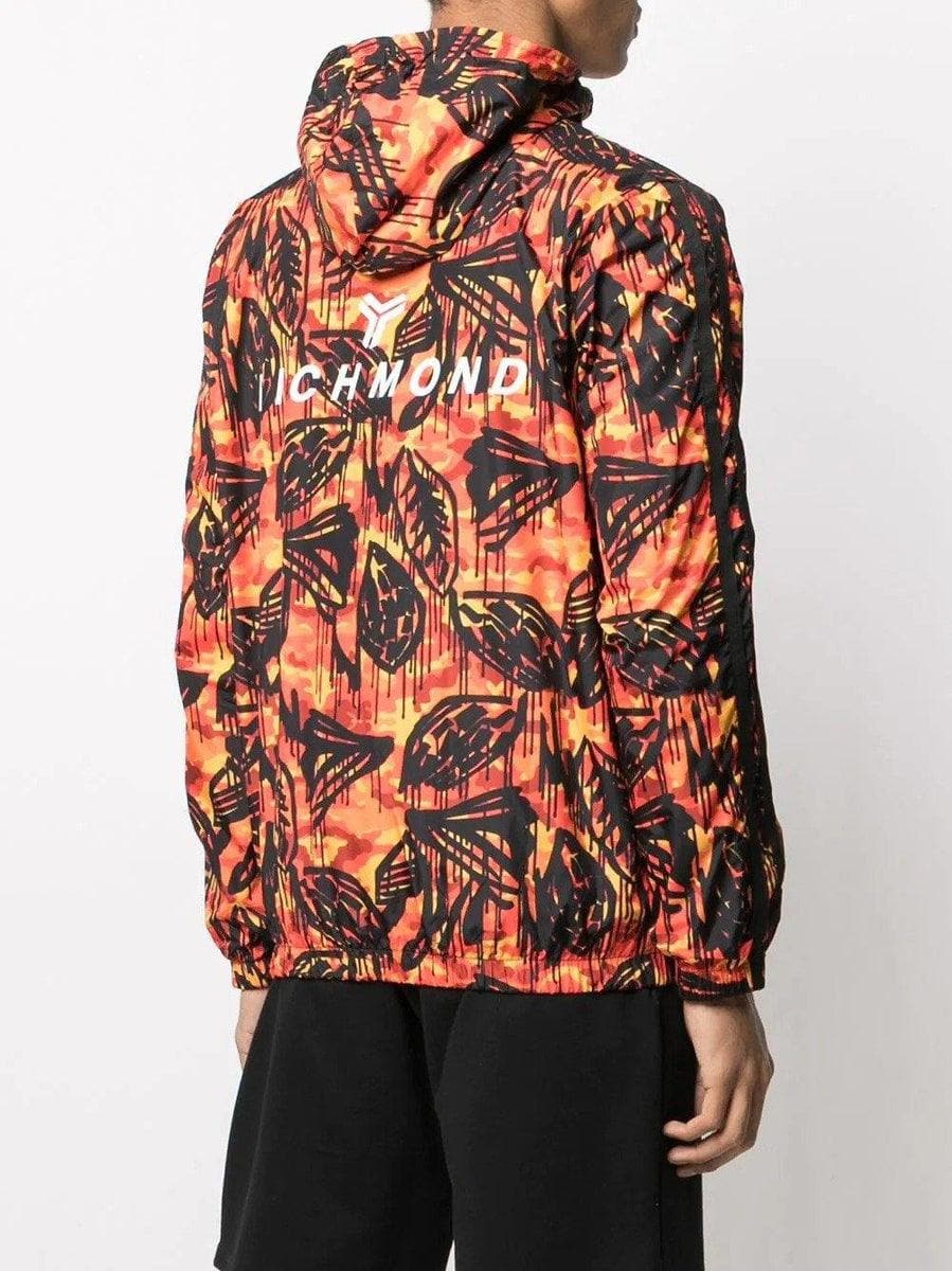 JOHN RICHMOND - Giacca con stampa camouflage - Vittorio Citro Boutique