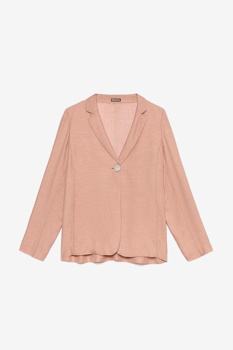 MALIPARMI - GIACCA FLUID WAVY YARN - Vittorio Citro Boutique
