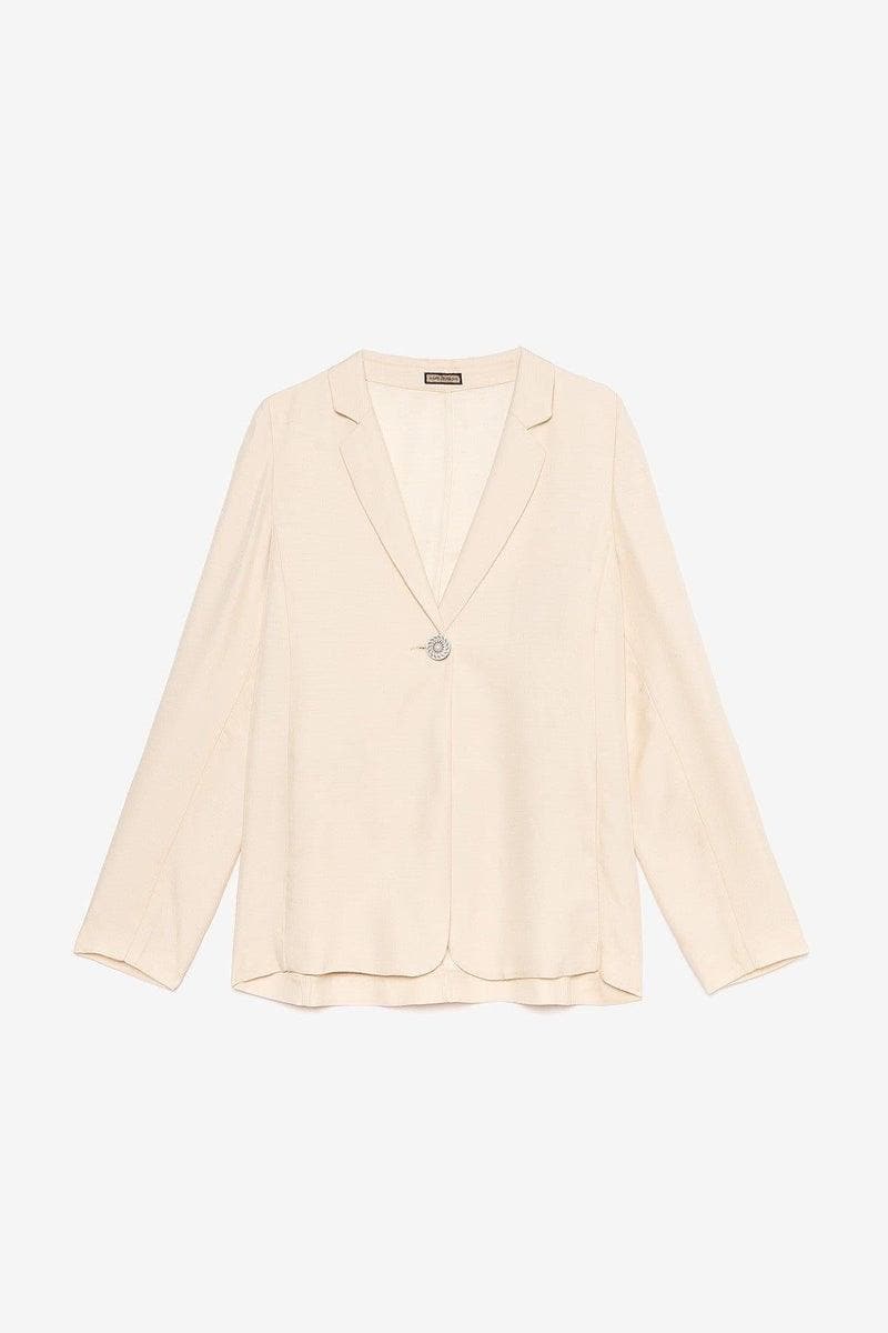 MALIPARMI - GIACCA FLUID WAVY YARN - Vittorio Citro Boutique