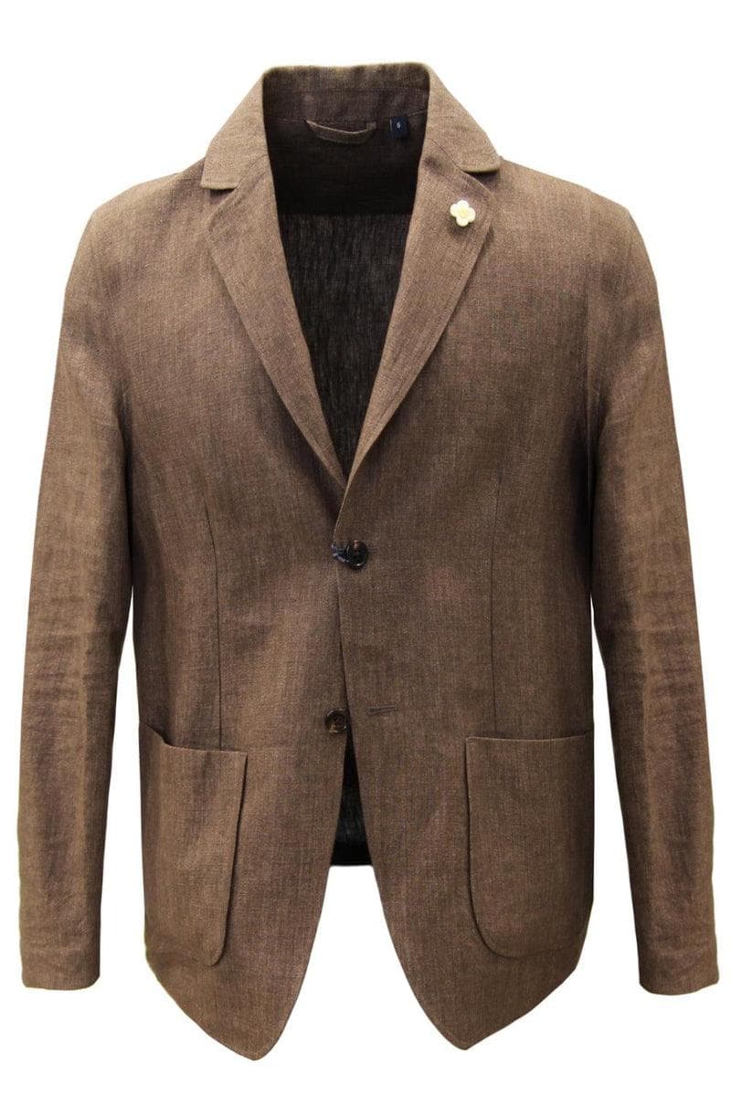 LARDINI - Giacca in lino - Vittorio Citro Boutique