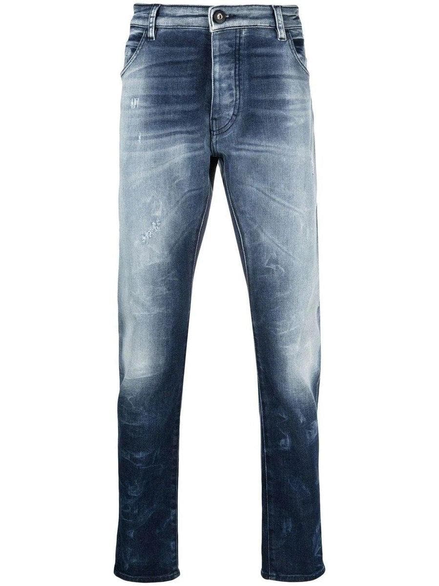 EMPORIO ARMANI - Jeans con effetto candeggiato - Vittorio Citro Boutique