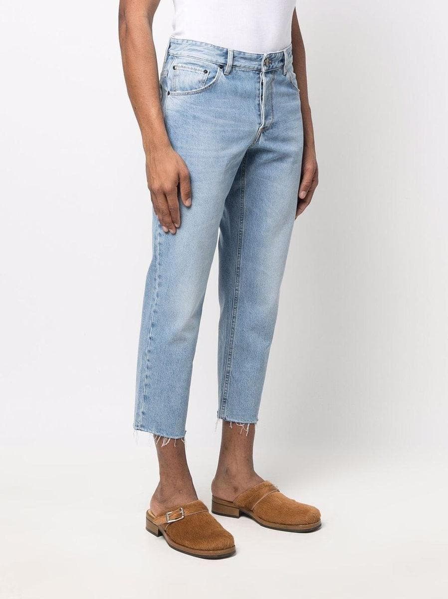 PT TORINO - Jeans dritti crop - Vittorio Citro Boutique