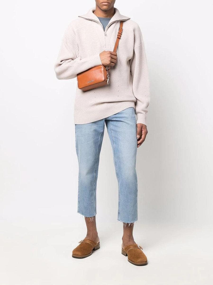 PT TORINO - Jeans dritti crop - Vittorio Citro Boutique