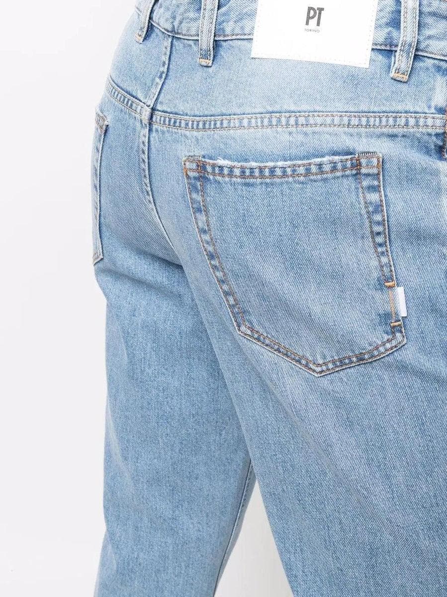 PT TORINO - Jeans dritti crop - Vittorio Citro Boutique