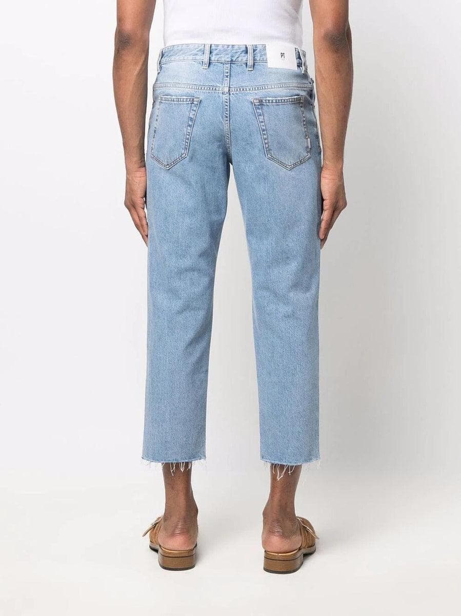 PT TORINO - Jeans dritti crop - Vittorio Citro Boutique