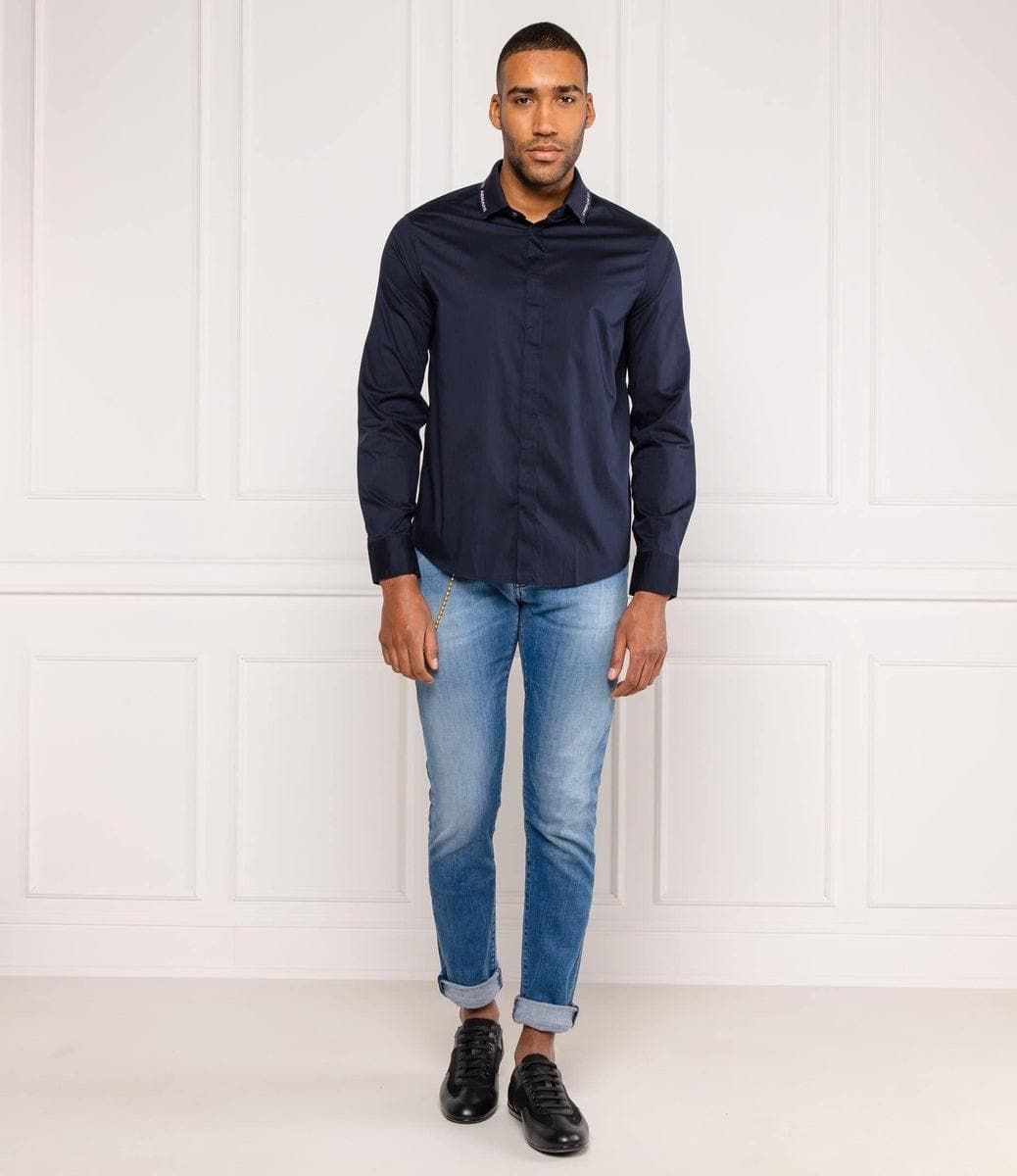 EMPORIO ARMANI - Jeans j10 extraslim fit in denim - Vittorio Citro Boutique