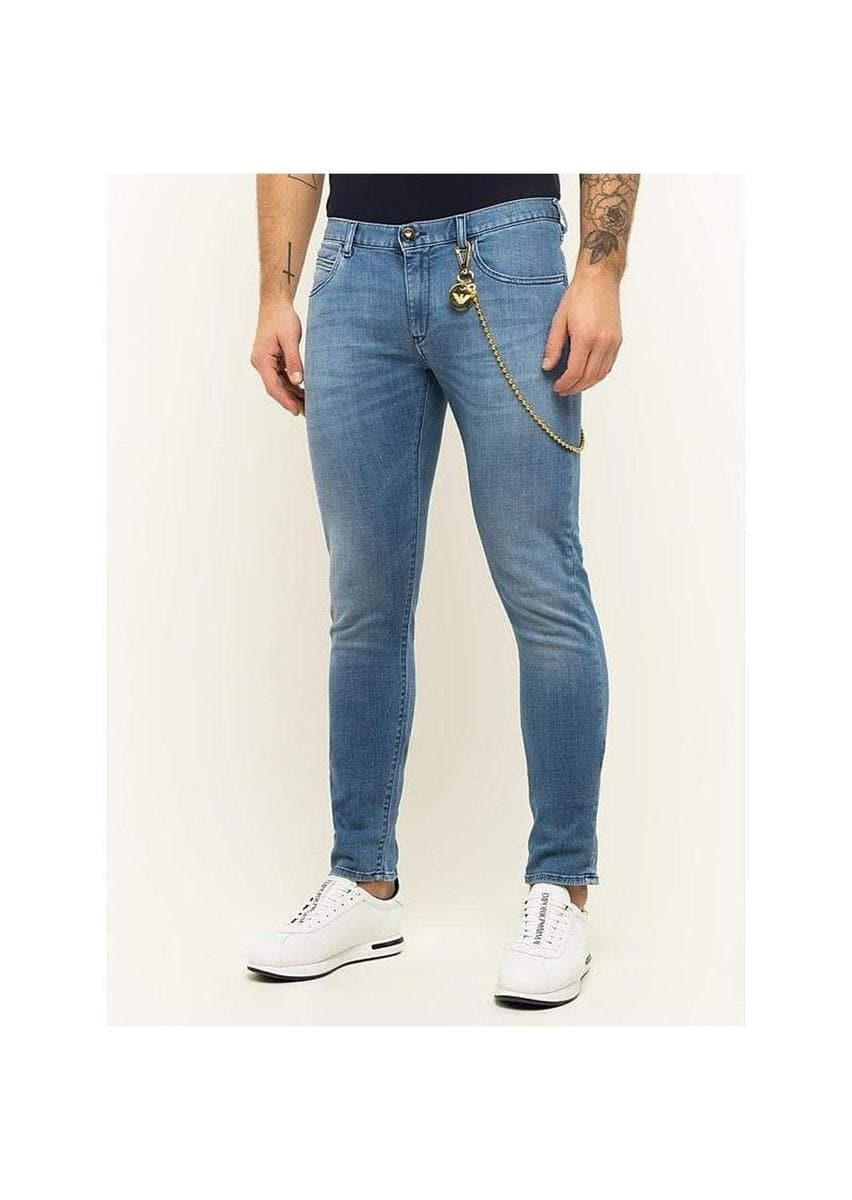 EMPORIO ARMANI - Jeans j10 extraslim fit in denim - Vittorio Citro Boutique