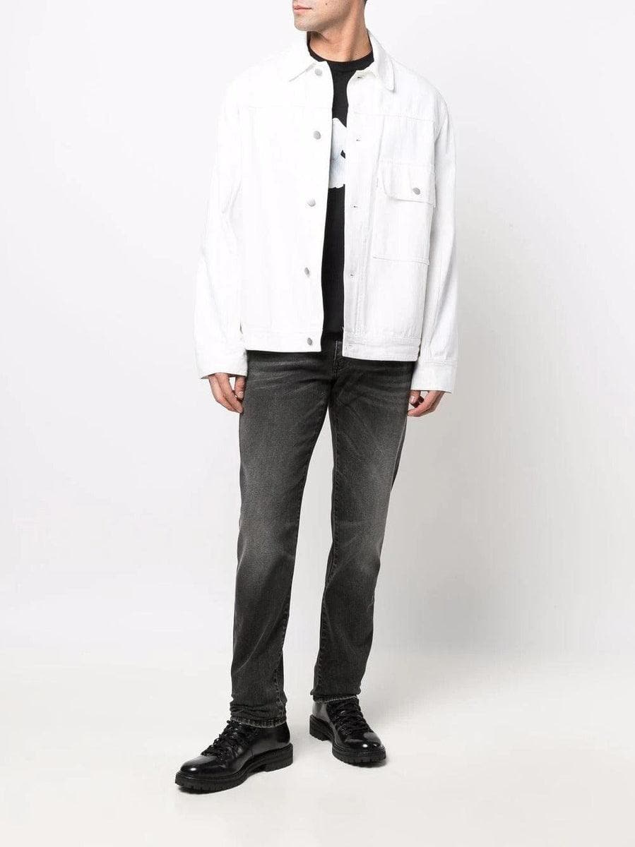 PT TORINO - Jeans slim con effetto schiarito - Vittorio Citro Boutique