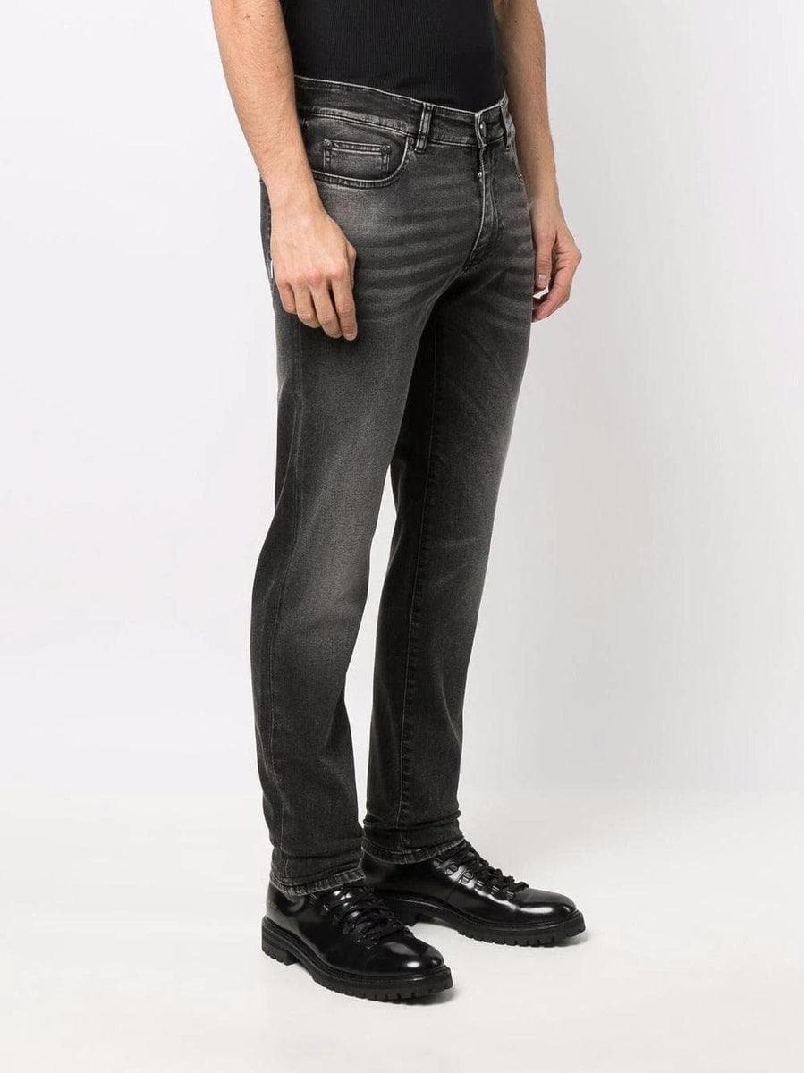 PT TORINO - Jeans slim con effetto schiarito - Vittorio Citro Boutique